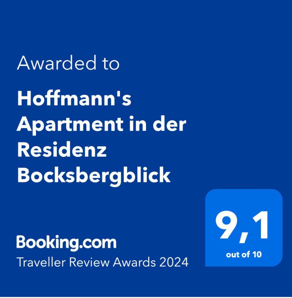 Hoffmann'S Apartment In Der Residenz Bocksbergblick Goslar Esterno foto