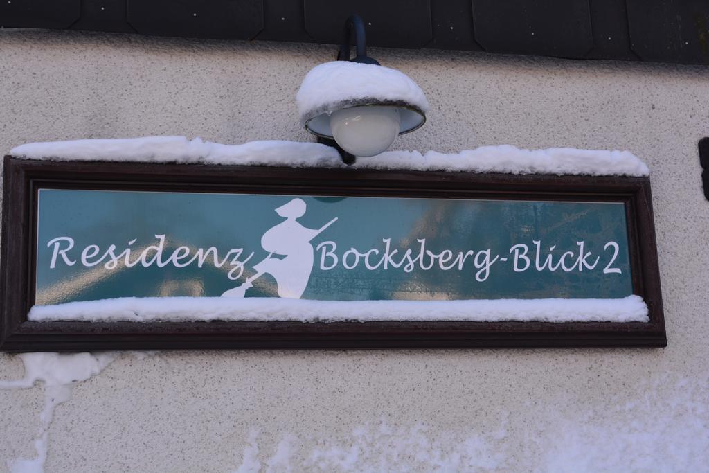 Hoffmann'S Apartment In Der Residenz Bocksbergblick Goslar Esterno foto