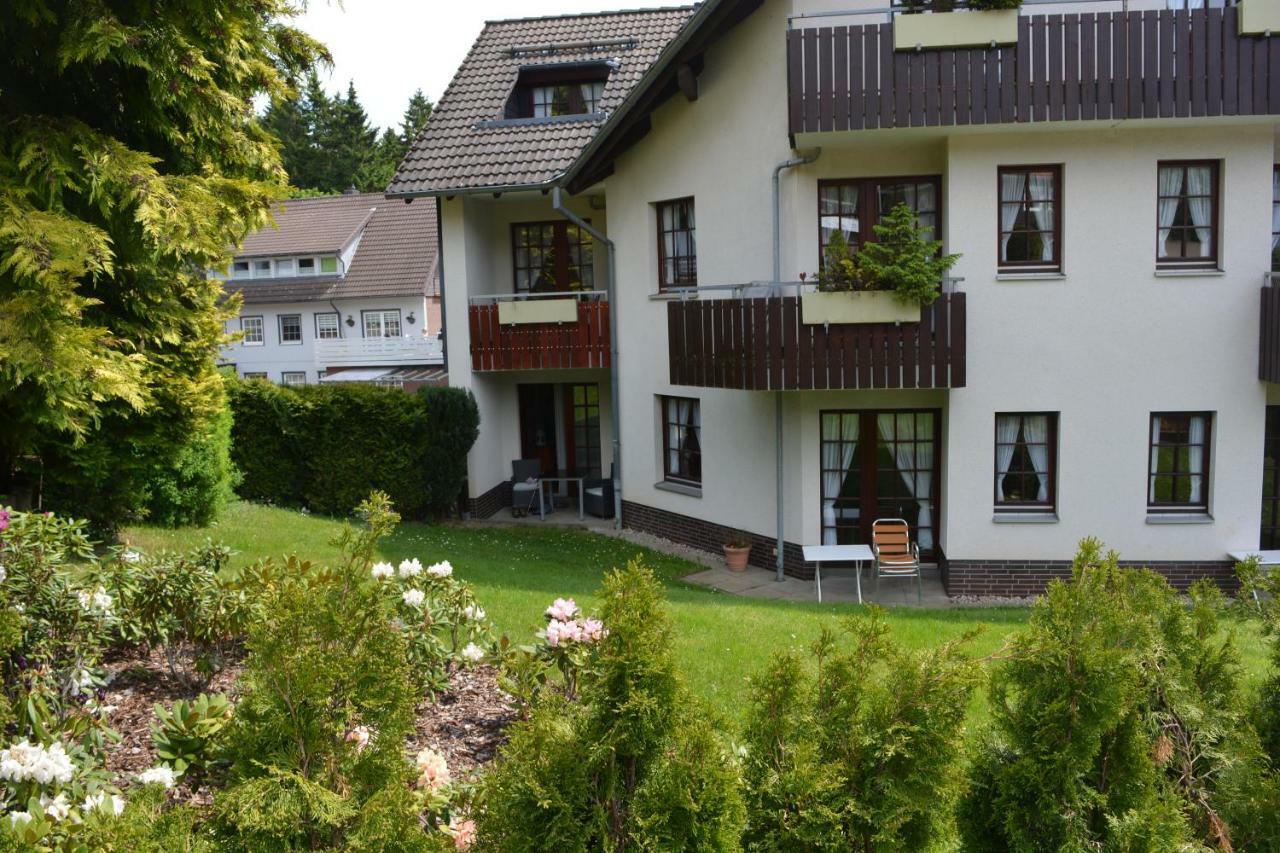 Hoffmann'S Apartment In Der Residenz Bocksbergblick Goslar Esterno foto