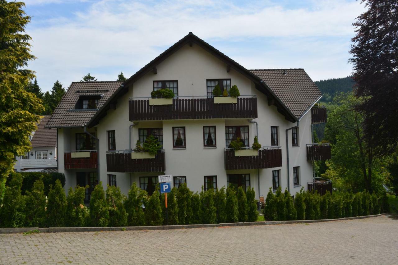Hoffmann'S Apartment In Der Residenz Bocksbergblick Goslar Esterno foto